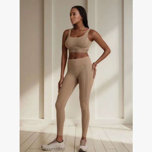 Conjunto Lupo Calça Legging + Top Fitness Feminino Academia