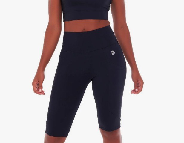 Short Bermuda Fitness Com Bolso Para Corrida Snd Fitness